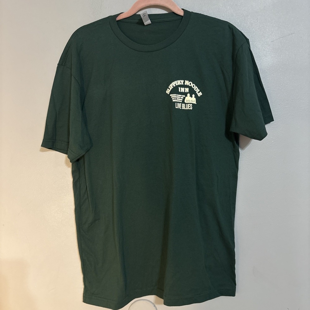 Slippery Noodle Inn Indiana Oldest Bar Live Blues Brothers Music T-shirt Large